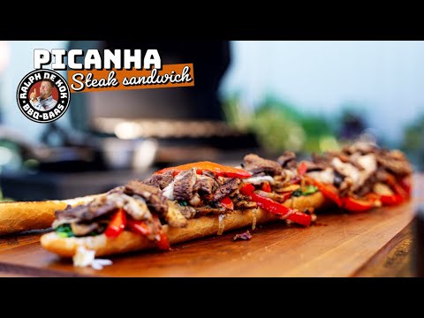 PICANHA sandwich XXL op de Napoleon BBQ!