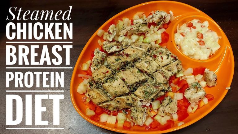 Easy Recipe of Steamed Chicken Breast | How To Stean Chicken Breast in a iBell Multipurpose Cooker