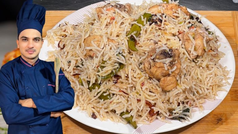 Degi Chicken Pulao Recipe|Chicken Yakhni Pulao Recipe|4 Kg Chicken Pulao Recipe|Chef M Afzal|