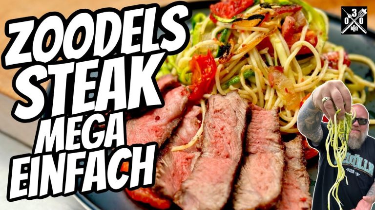 Zoodels  Steak und Pasta – 030 BBQ