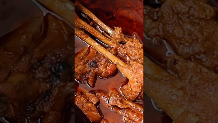 Desi Murga Curry 🐓 #desichicken #countrychickengravy #chefashishkumar