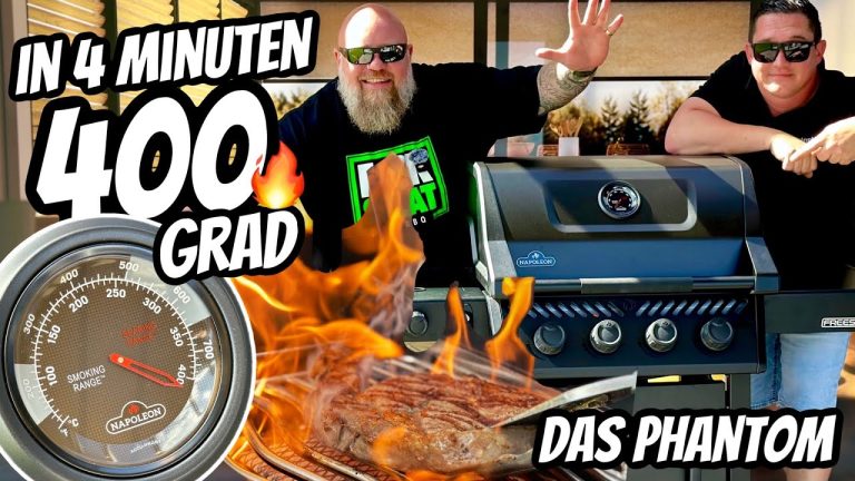 In 4 Minuten 400 Grad ist das ein Phantom ? – 030 BBQ