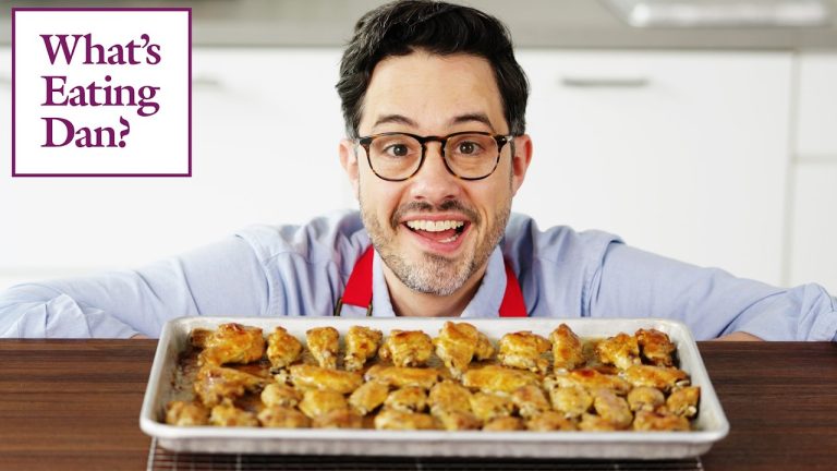 Forget Frying, the Best Chicken Wings Are Roasted | What’s Eating Dan?