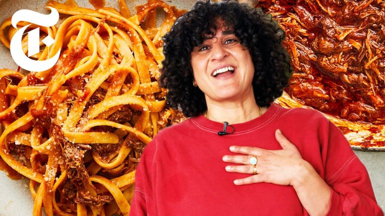 Samin Nosrat Teaches You How to Make “Lazy” Sugo | NYT Cooking