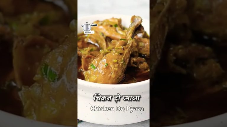 Chicken Dopyaza Recipe 🧅🍗 | Quick & Tasty Indian Curry #chickendopyaza #chefashishkumar