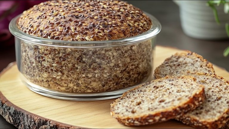 👍 Healthy bread from 2 ingredients! NO flour, NO sugar, NO yeast, NO eggs