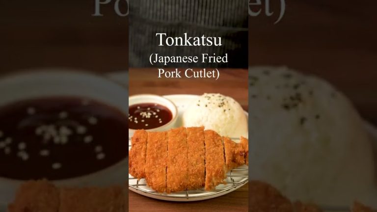 Lets Make Tonkatsu #Shorts