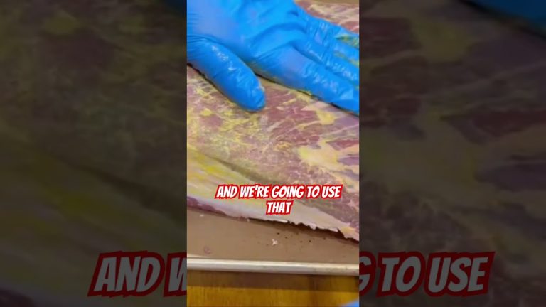 Giving this brisket a quick trim and mustard binder! #bbq #brisket #howtobbqright #bbqseasoning 🔥🔥