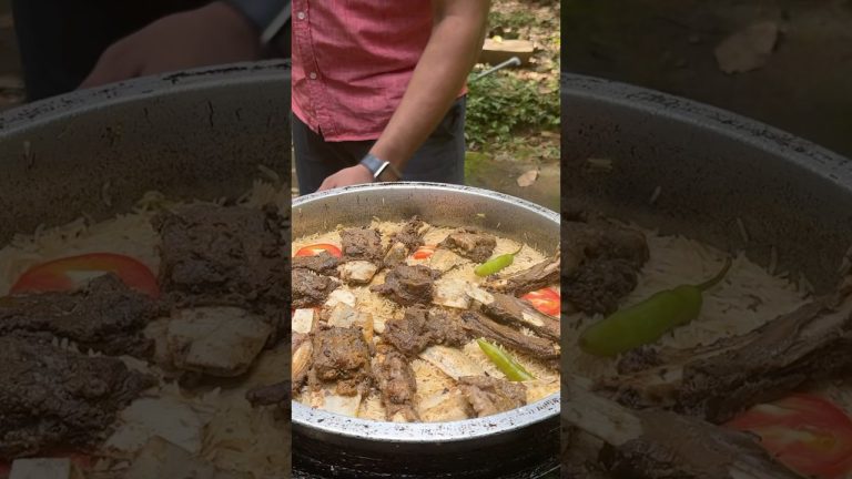 Restaurant Style Beef Mandi 🔥 | ബീഫ് കുഴിമന്തി #shorts