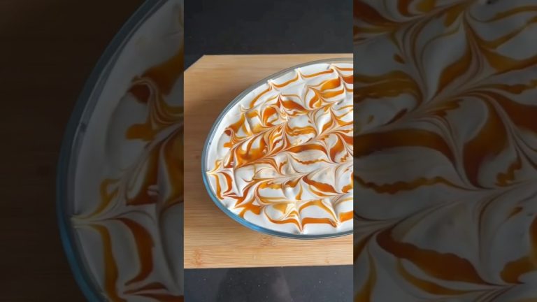 caramel delight recipe | How to make caramel cream pudding
