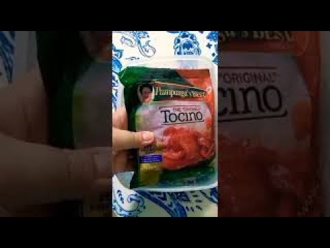 How to Cook Tocino (Filipino Sweet Pork Belly)