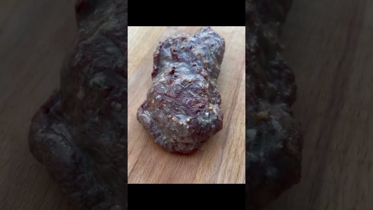 Стейк-паук | Kamado | Yakiniku® #гриль #bbq #рецепт