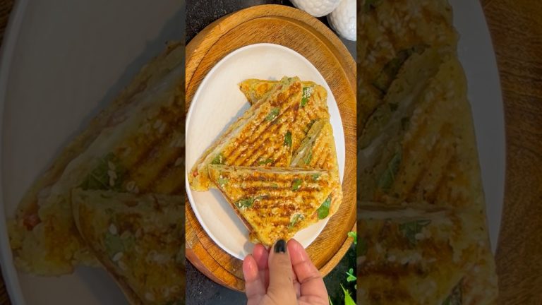 No bread sandwich #nobreadsandwich #shortsfeed #shortvideo