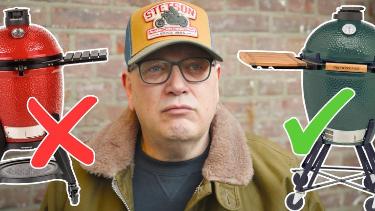 Waarom ik mijn Kamado Joe verruilde voor een Big Green Egg! 🟢🔴