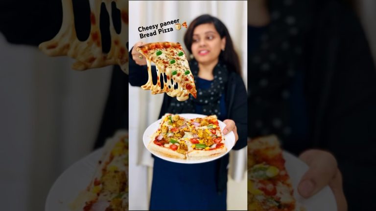 Bread Pizza 🍕🍞😋#selinesrecipes #bread #pizza #shortsviral