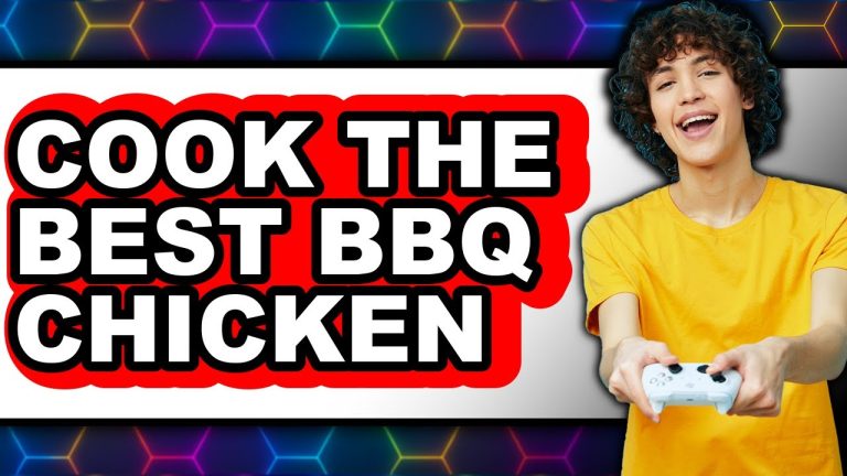 How to Cook BBQ Chicken