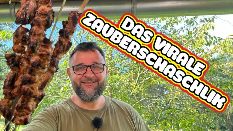 SCHMECKT DAS VIRALE SCHASCHLIK ??? — Klaus grillt