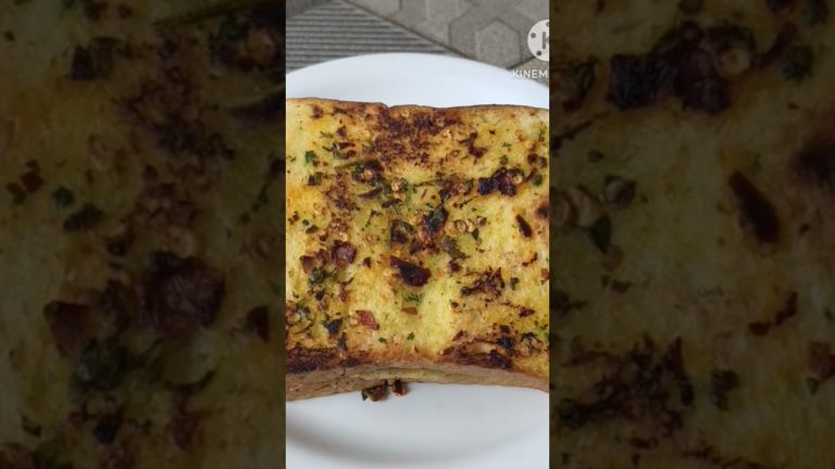 ಬಟರ್ ಬ್ರೆಡ್ ರೋಸ್ಟ್ | butter bread roast