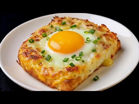 5-Min Egg Toast Hack | Easy Bread & Egg Breakfast|how to make egg and bread Breakfast | egg toast