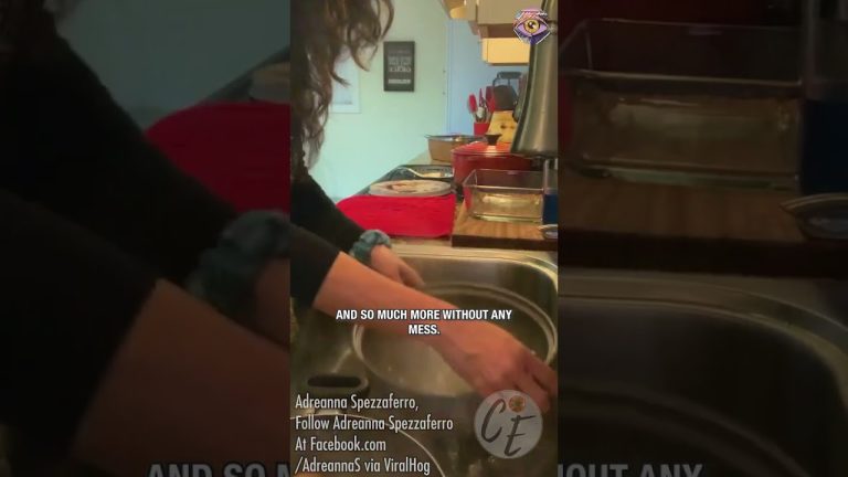 The Easiest Way to Strain Pasta, Eggs & Potatoes—Game Changer 👍🏼