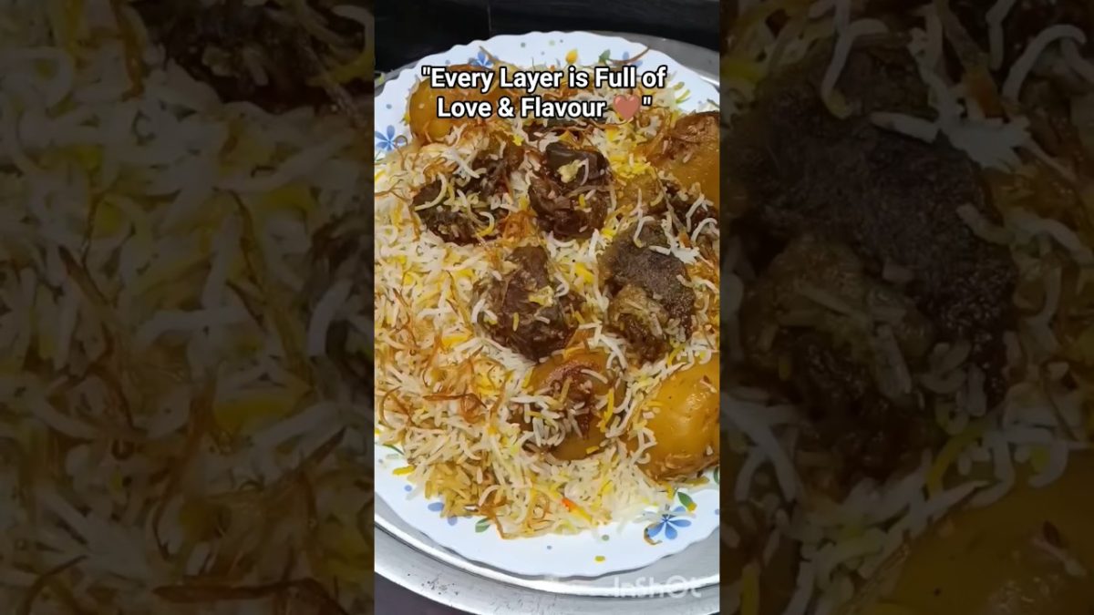 Beef Biryani Recipe 😋 #beefbiryani #beefbiryanirecipe #kolkatabiryani #deghibiryani #jaidmeel