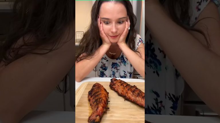 How to Grill Pork Tenderloin While Grilling Season Is Still Hot! 🔥#shorts