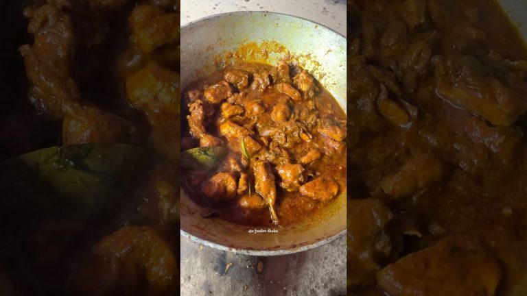 Sunday Special Chicken Curry🍗👌 #shorts #trending