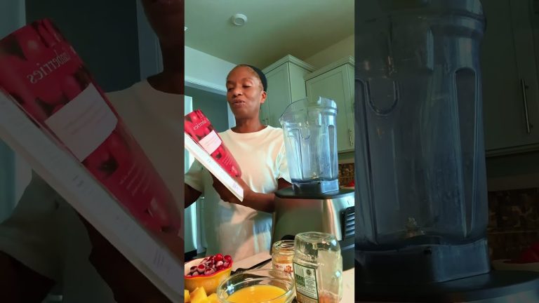 “Delicious Smoothie Recipe for Weight Loss 🥤 | Quick & Healthy!” #shorts #smoothie #weightloss