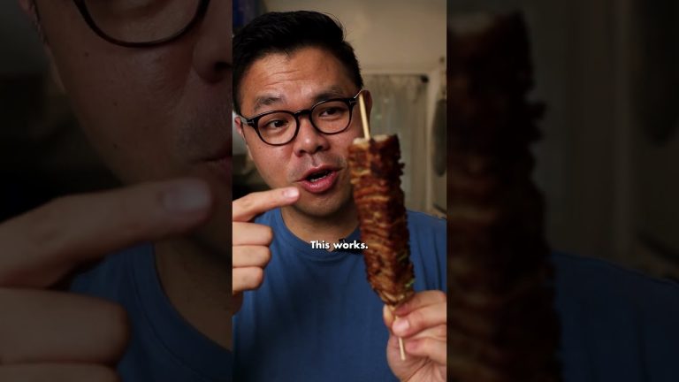 Viral Tortilla Kebab Skewers – Lao Style