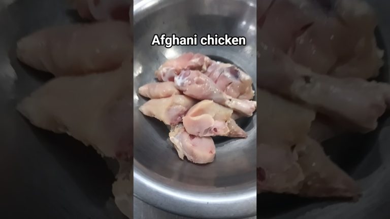 Afghani chicken | restaurant style Afghani chicken | recipe #afghanichicken #delicious