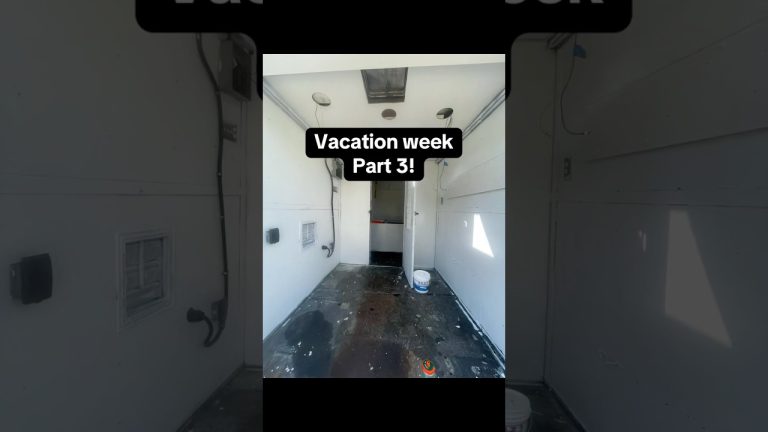 Fat E’s BBQ Vacation Mode Part 3. Paint it Black!