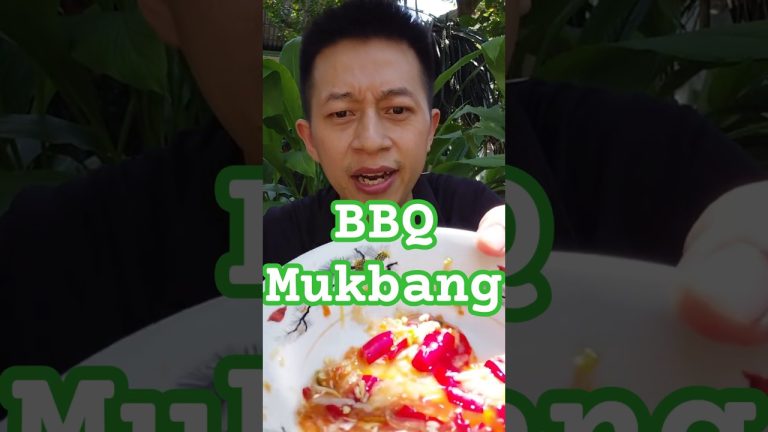 bbq mukbang asmr #vietnamesetaste#toasted#grilled bird#eating#mukbang