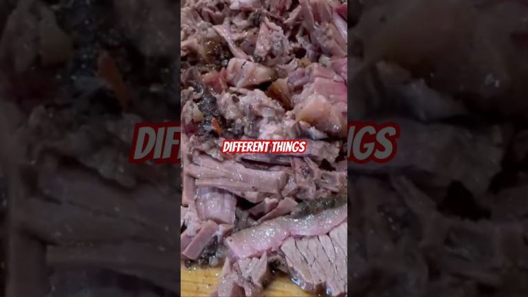 That food warmer really made this brisket melt! #cooking #bbq #brisketsandwich #brisket🔥🔥🔥