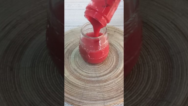 Glow & Detox Smoothie Recipe 🥤 Quick & Easy #Shorts #fforflavorshorts