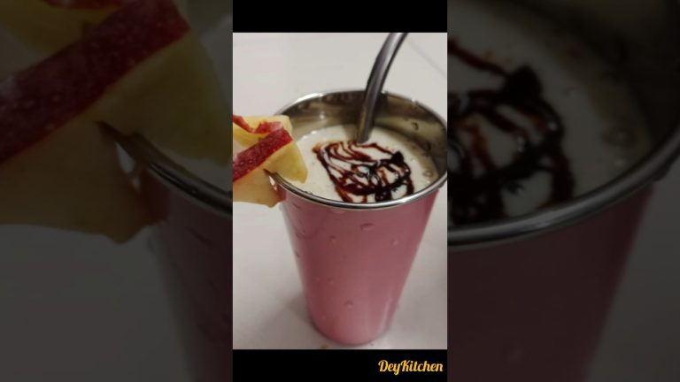 High Protien Healthy Oats  Smoothie Recipe😋..Weight Loss Smoothie..#shorts #oats   @Dey_kitchen