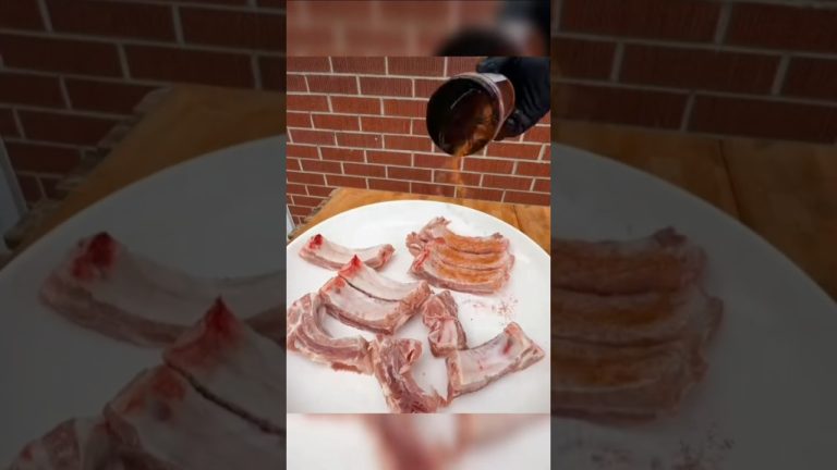 Party Ribs #shorts #cooking  #bbq