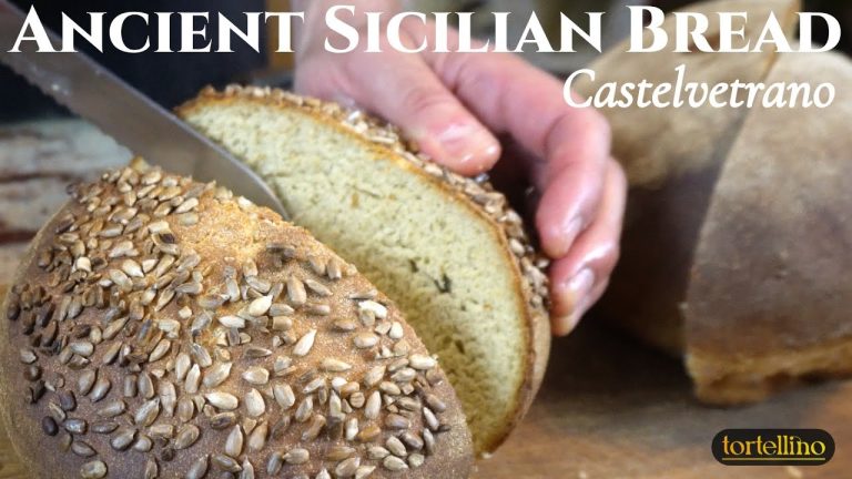 Sicilian Rustic Bread: A Traditional Recipe from the Heart
