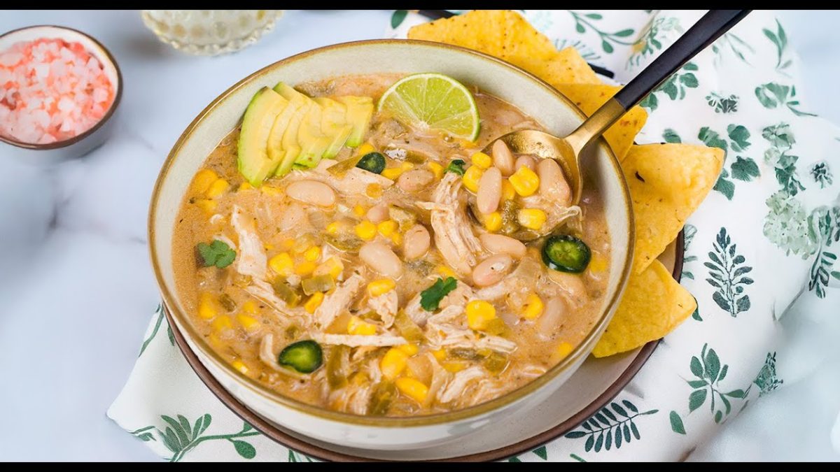 I Make this White chicken chili Every Fall