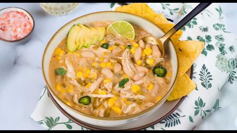 I Make this White chicken chili Every Fall