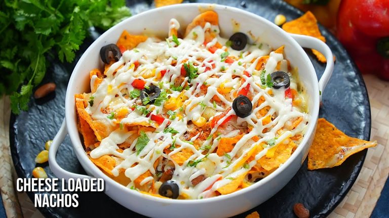 తింటే ఆహా అనిపించే Movie Time Snack | Crispy Cheese Nachos Recipe