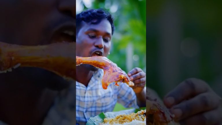 TURKEY CHICKEN GRILL || ( टर्की मुर्गी ) Full Turkey Chicken Recipe Cooking in Village #shortsfeed