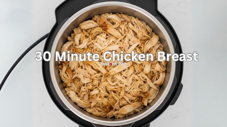 How to Make Perfect BBQ Chicken in the Instant Pot