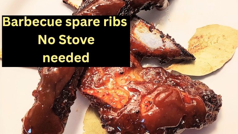 REFUSE  TO LOSE CREATIONS  is live! COOKING BBQ RIBS NO ￼STOVE NEEDED