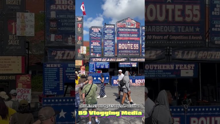 ORLEANS BBQ FESTIVAL – PART 1 letsgo