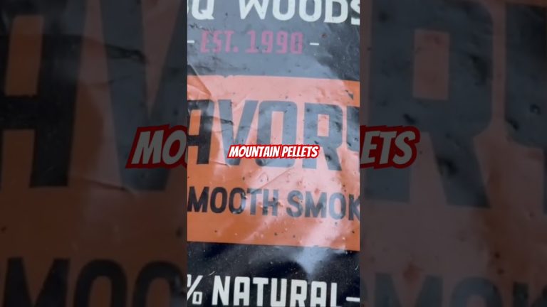 One of my favorite pellets for brisket! #fuelyourflavor #bbq #cooking #smokedbrisket #smokedbbq 🔥