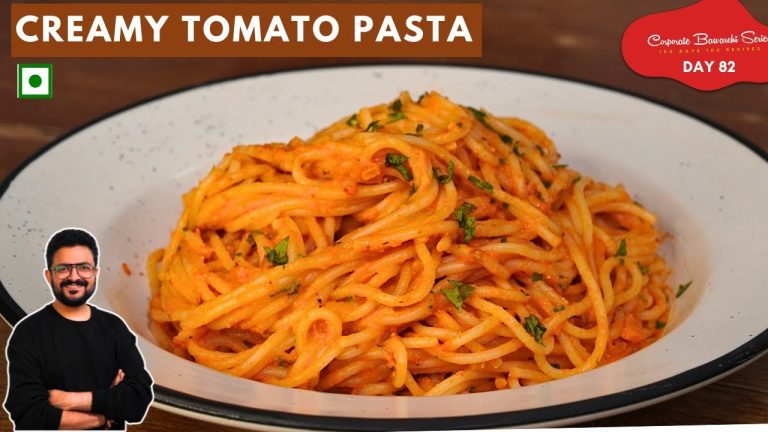 CREAMY TOMATO PASTA | Spaghetti Pasta In Tomato Sauce | Easy Pasta Recipe |U Kitchen @UKitchenSAI