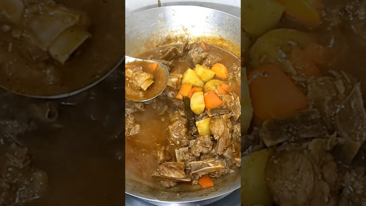 KALDERETA BUTO – BUTO | PORK RIBS CALDERETA | #shorts #yearofyou