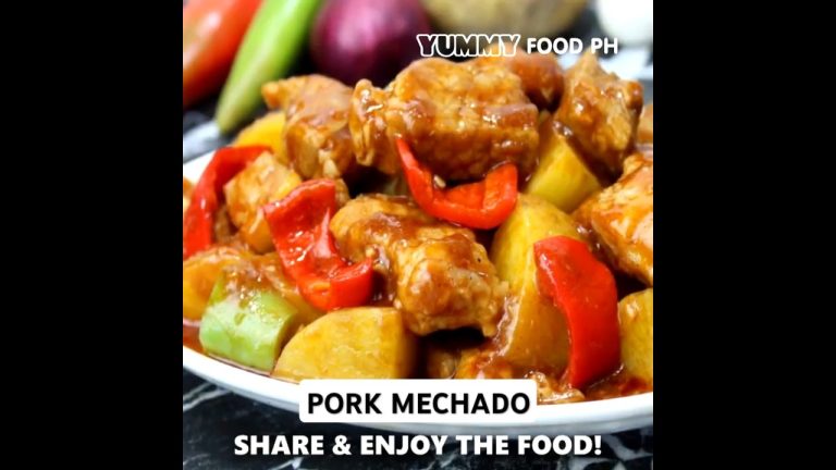 Pork Mechado Recipe