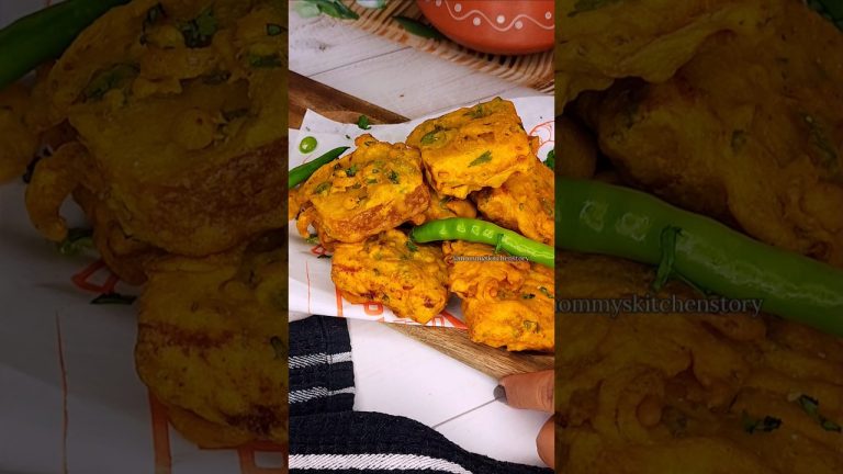 10 Minute Bread Pakoda Recipe WITHOUT STUFFING!