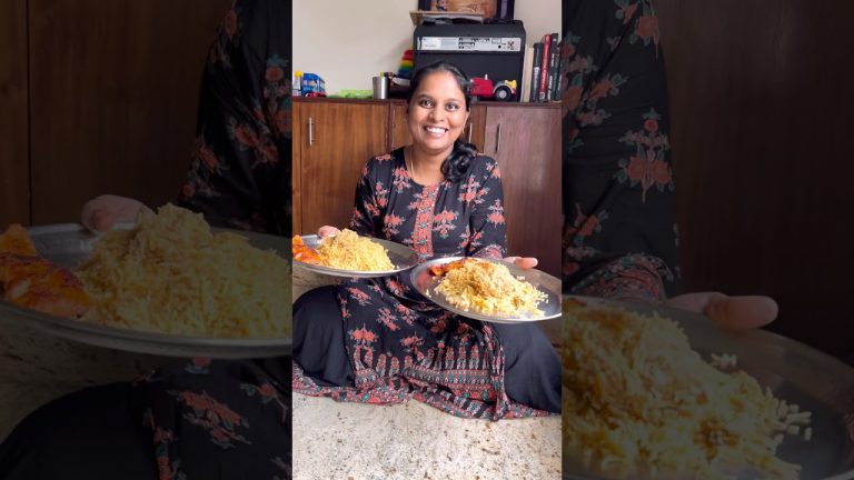 🔥అదిరిపోయేలా chicken biryani fish fry #ytshorts #chickenbiryani #fishfry #shorts